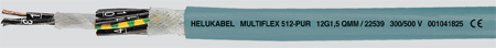 Кабели управления MULTIFLEX 512-PUR